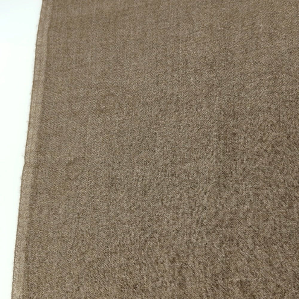 【中古】ファリエロサルティ Faliero Sarti ウール ストール カーキ【 状態ランクC 】【 メンズ 】