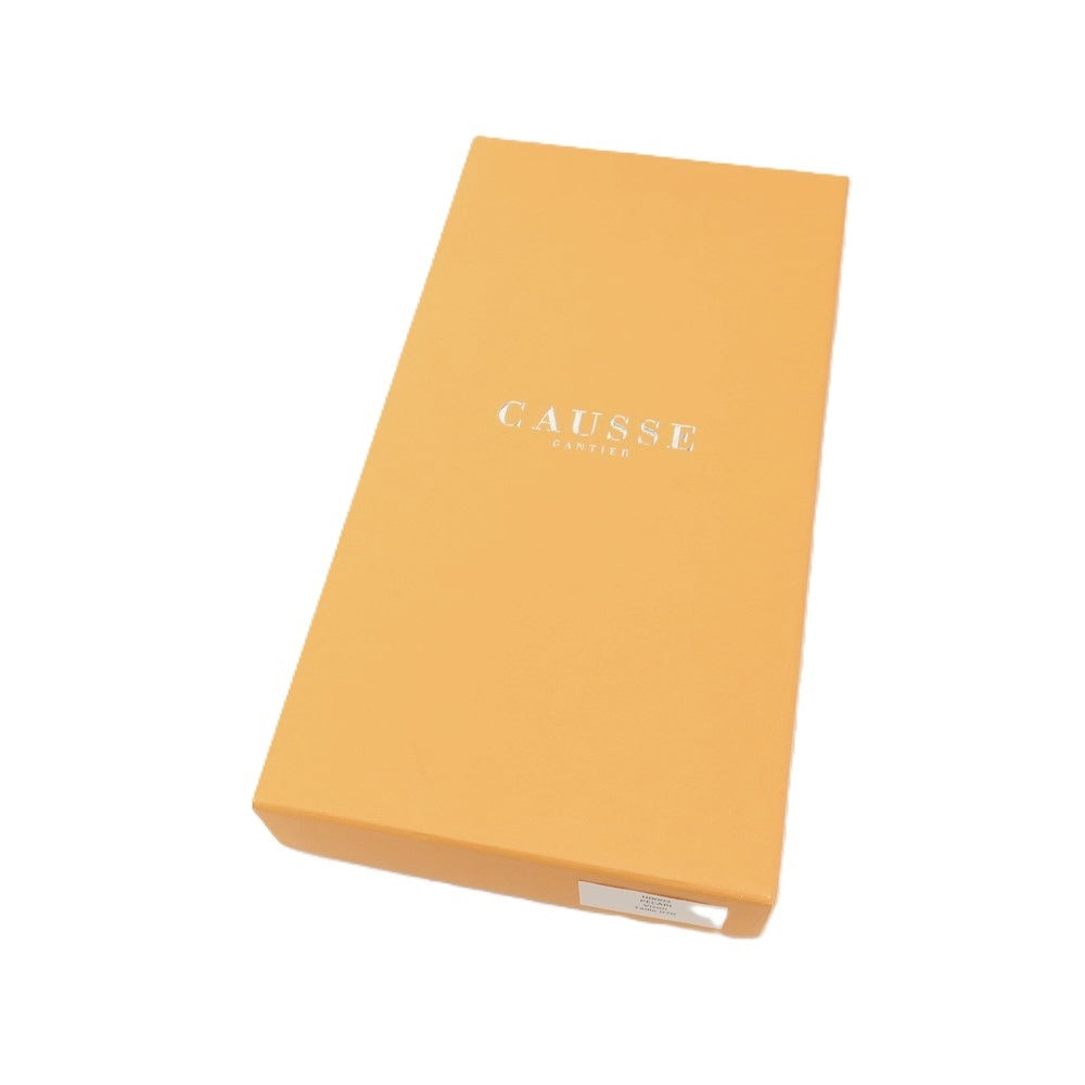 【中古】コース ガンコス CAUSSE ペッカリー レザー アンライニング 手袋 グローブ ブラウン【サイズ7】【 状態ランクC 】【 メンズ 】