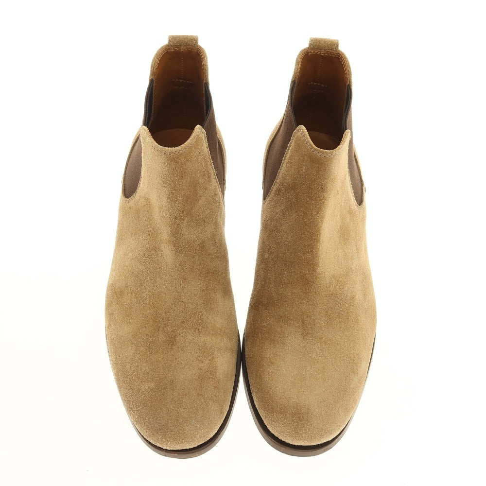 【中古】ブルネロクチネリ Brunello Cucinelli スエード サイドゴアブーツ ベージュ【サイズ41】【 状態ランクB 】【 メンズ 】