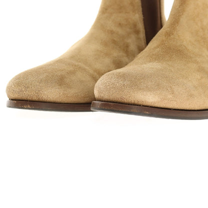 【中古】ブルネロクチネリ Brunello Cucinelli スエード サイドゴアブーツ ベージュ【サイズ41】【 状態ランクB 】【 メンズ 】