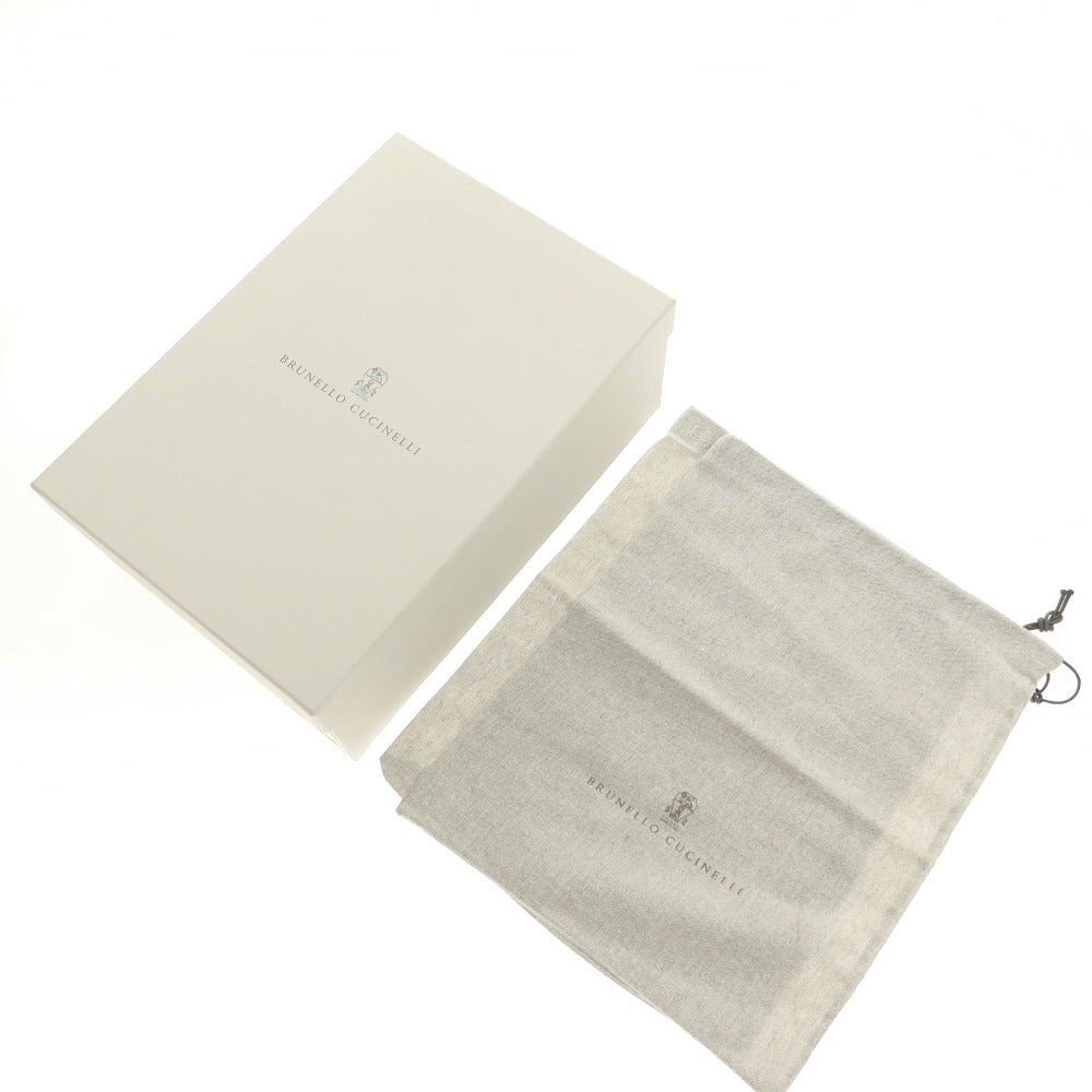 【中古】ブルネロクチネリ Brunello Cucinelli スエード サイドゴアブーツ ベージュ【サイズ41】【 状態ランクB 】【 メンズ 】