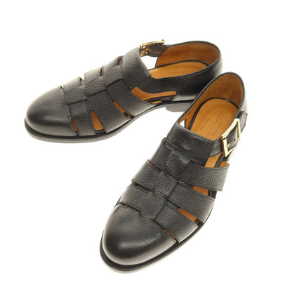 【中古】【未使用】ジャランスリウァヤ JALAN SRIWIJAYA サンダル ブラック【 6 1/2 】【 状態ランクS 】【 メンズ 】 []