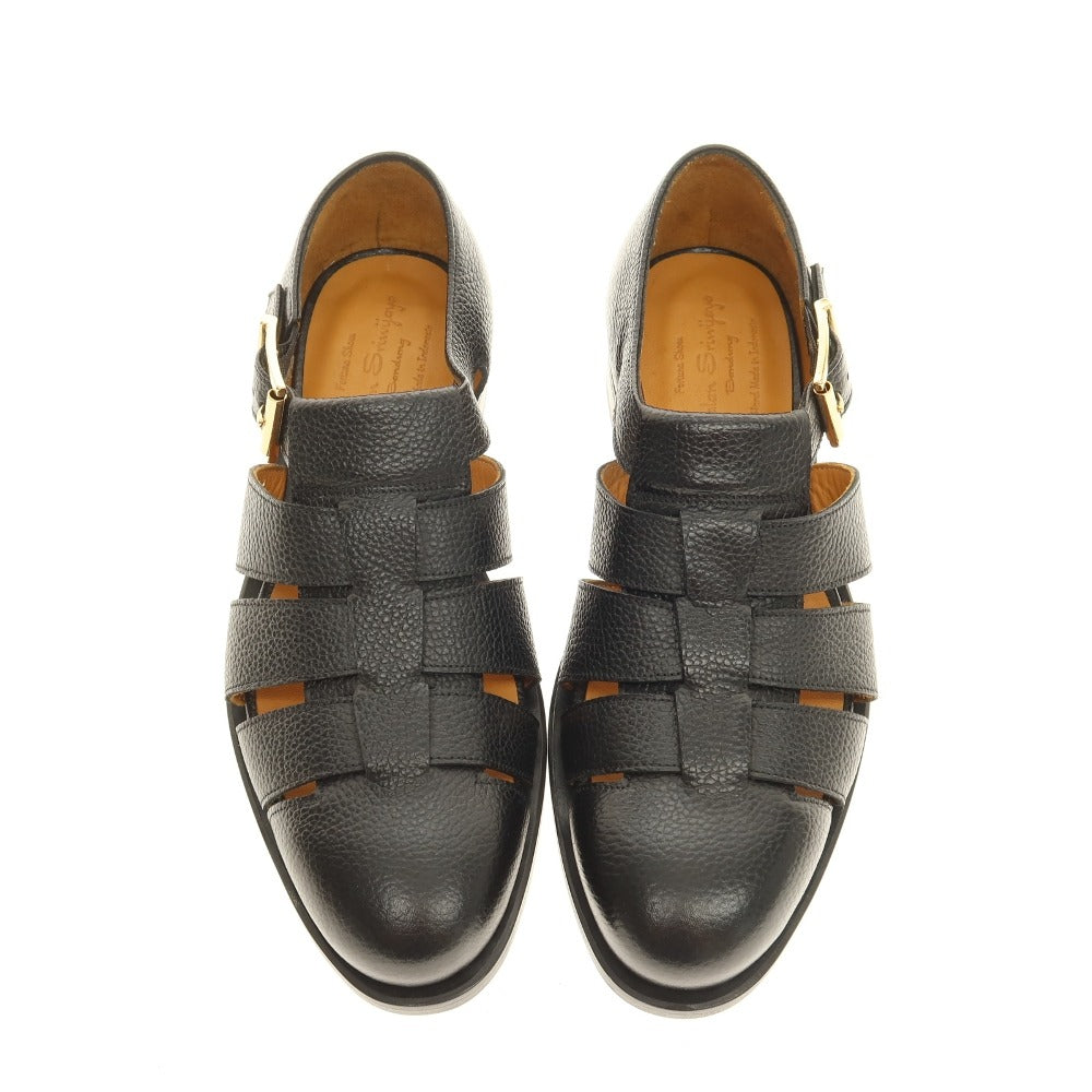 【中古】【未使用】ジャランスリウァヤ JALAN SRIWIJAYA サンダル ブラック【 6 1/2 】【 状態ランクS 】【 メンズ 】 []