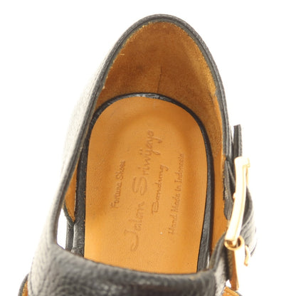 【中古】【未使用】ジャランスリウァヤ JALAN SRIWIJAYA サンダル ブラック【 6 1/2 】【 状態ランクS 】【 メンズ 】 []