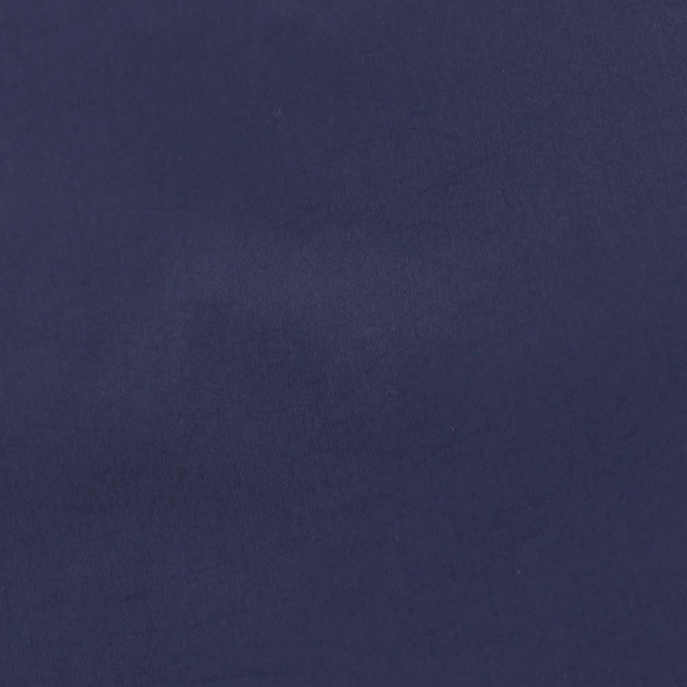 【中古】アイム メン IM MEN 2025年秋冬 ポリエステル系 スタンドカラー カジュアルシャツ ネイビー【サイズ表記なし（L位）】【 状態ランクA 】【 メンズ 】