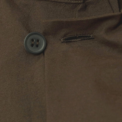 【中古】オム プリッセ イッセイミヤケ HOMME PLISSE ISSEY MIYAKE 2025年春夏 コットンナイロン カジュアルシャツ ブラウン【サイズ3】【 状態ランクA 】【 メンズ 】