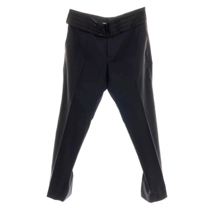 【中古】ドルチェアンドガッバーナ DOLCE&amp;GABBANA ウールシルク タキシードスーツ ブラック【サイズ50】【 状態ランクB 】【 メンズ 】