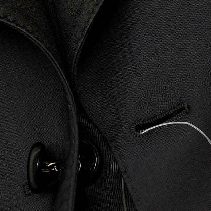 【中古】ドルチェアンドガッバーナ DOLCE&amp;GABBANA ウールシルク タキシードスーツ ブラック【サイズ50】【 状態ランクB 】【 メンズ 】