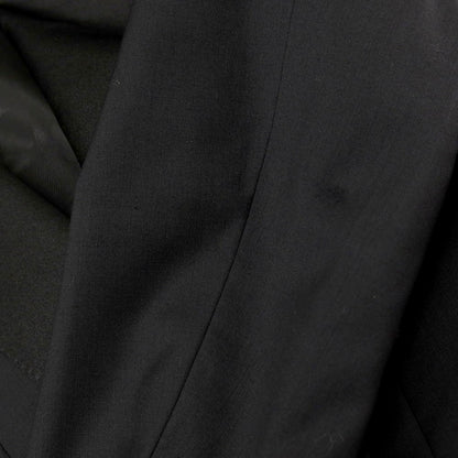 【中古】ドルチェアンドガッバーナ DOLCE&amp;GABBANA ウールシルク タキシードスーツ ブラック【サイズ50】【 状態ランクB 】【 メンズ 】