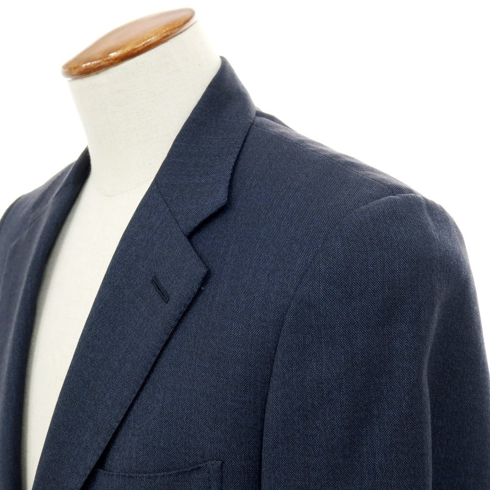 【中古】イザイア ISAIA ウール テーラードジャケット ネイビー【サイズ46】【 状態ランクC 】【 メンズ 】