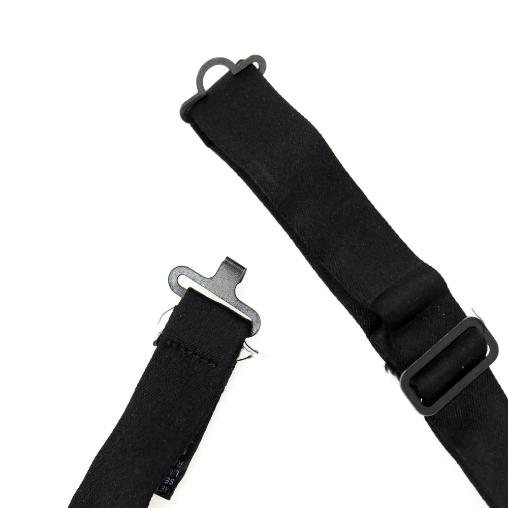 【中古】ドルチェアンドガッバーナ DOLCE&amp;GABBANA シルク ボウタイ ブラック【 状態ランクB 】【 メンズ 】