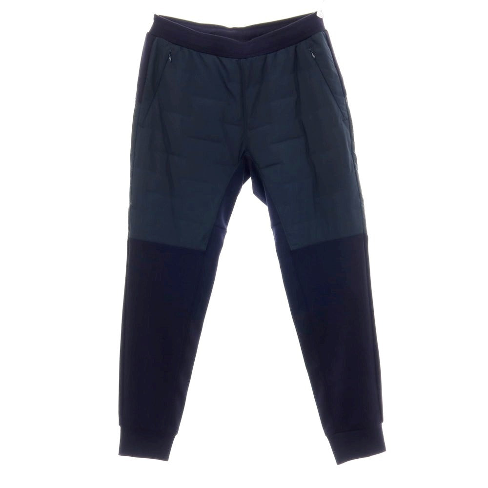 【中古】プラスフェニックス Plus Phenix ポリエステル ダウン セットアップ ネイビー【サイズM/M】【 状態ランクB 】【 メンズ 】