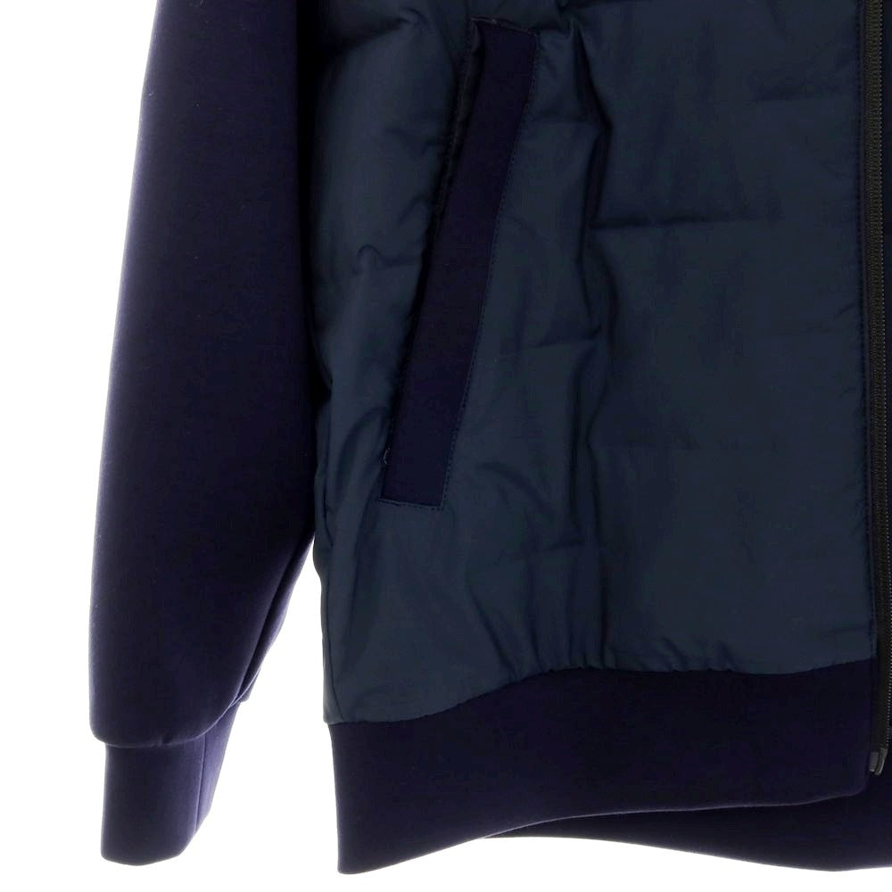 【中古】プラスフェニックス Plus Phenix ポリエステル ダウン セットアップ ネイビー【サイズM/M】【 状態ランクB 】【 メンズ 】