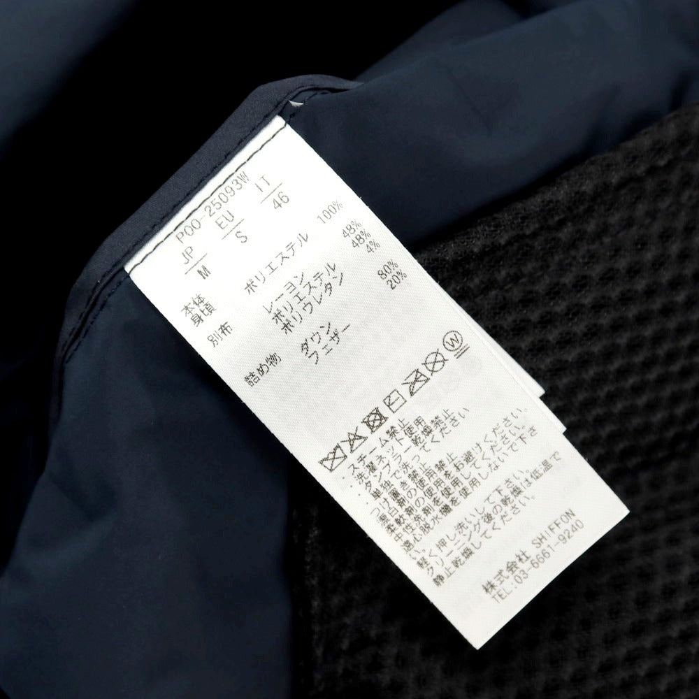 【中古】プラスフェニックス Plus Phenix ポリエステル ダウン セットアップ ネイビー【サイズM/M】【 状態ランクB 】【 メンズ 】