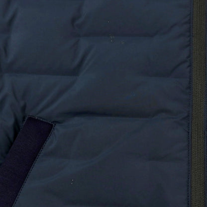 【中古】プラスフェニックス Plus Phenix ポリエステル ダウン セットアップ ネイビー【サイズM/M】【 状態ランクB 】【 メンズ 】