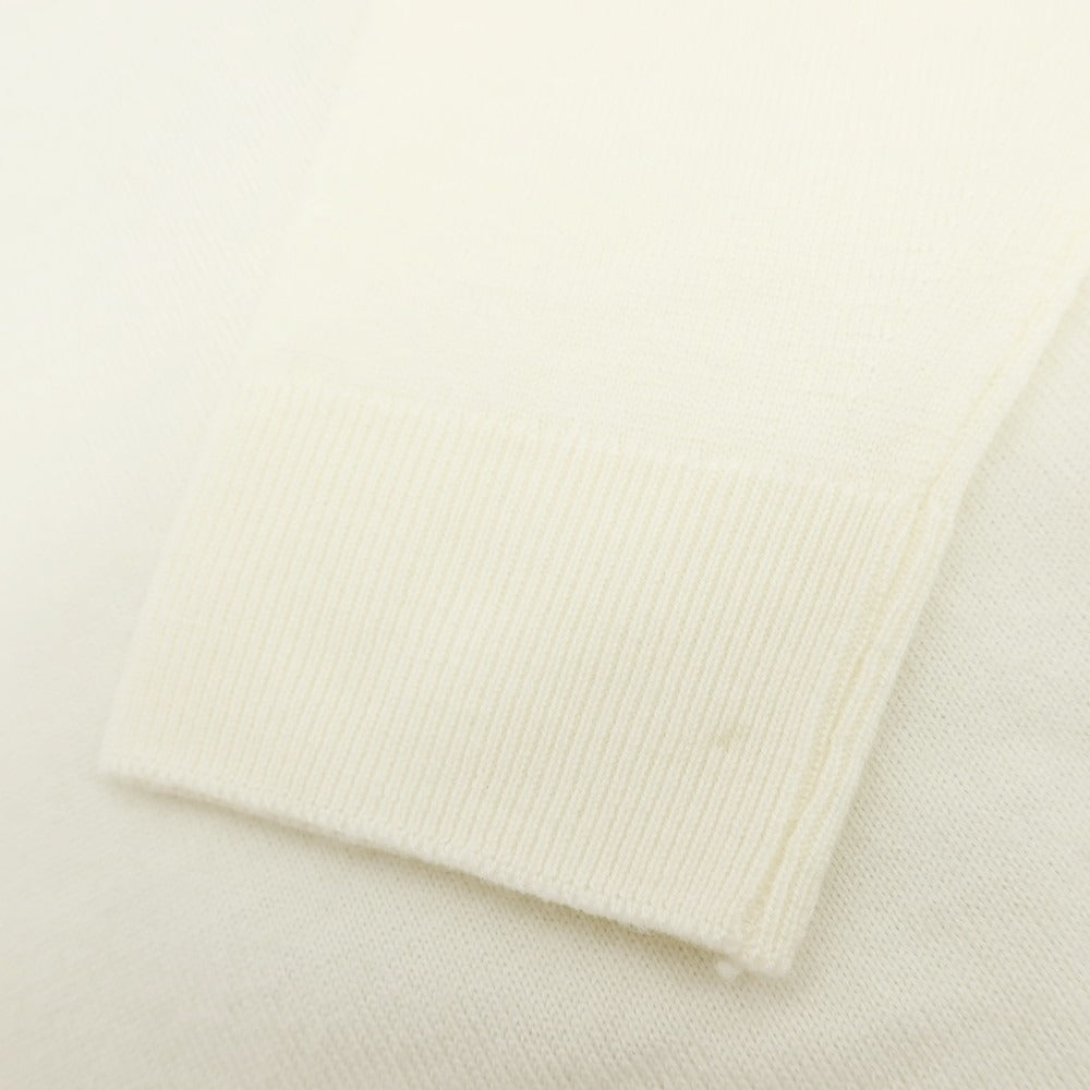 【中古】ジョンスメドレー JOHN SMEDLEY ウール タートルネック プルオーバーニット オフホワイト【サイズS】【 状態ランクB 】【 メンズ 】