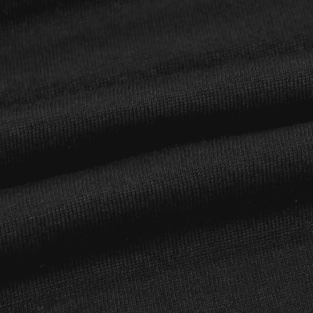 【中古】ウノピゥウノウグァーレトレ リラックス 1piu1uguale3 RELAX ハイゲージ レーヨンテンセルウール タートルネック プルオーバーニット ブラック【サイズM】【 状態ランクB 】【 メンズ 】