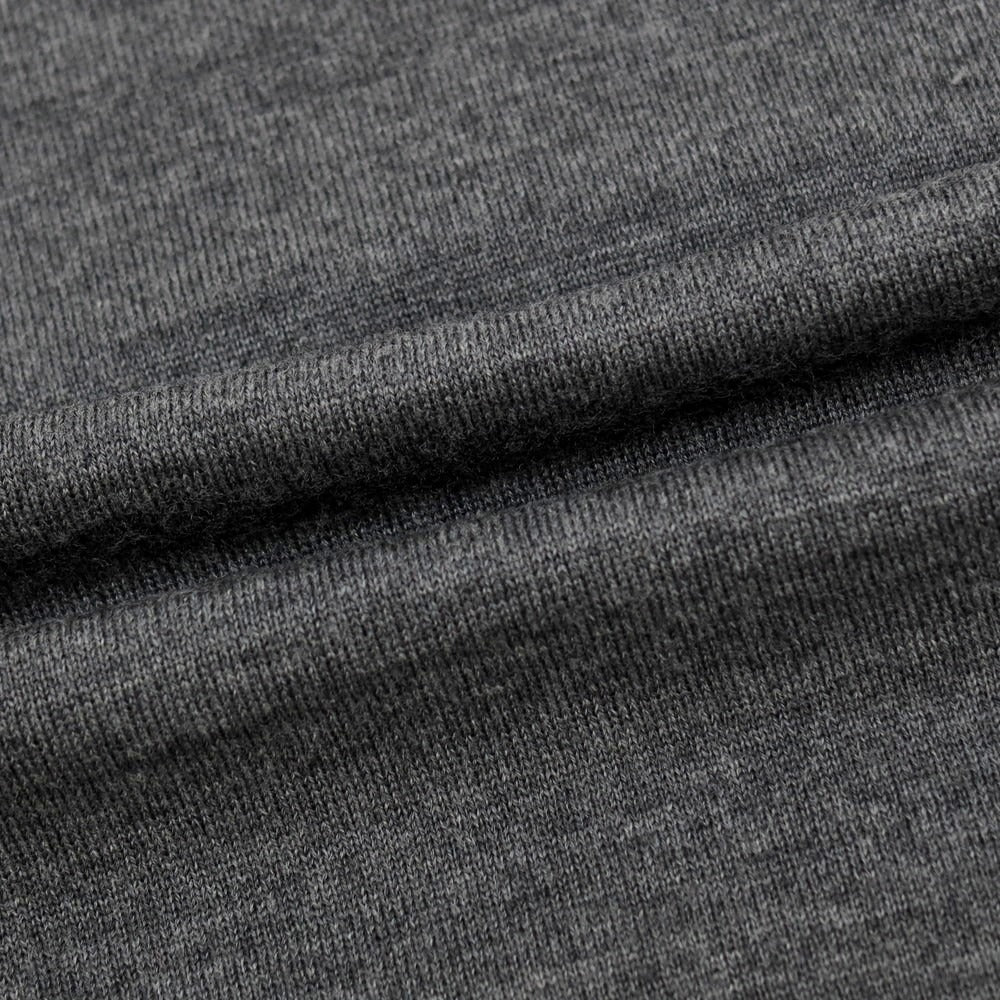 【中古】ドルモア DRUMOHR ハイゲージ ウール クルーネック プルオーバーニット グレー【サイズ46】【 状態ランクB 】【 メンズ 】