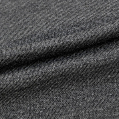 【中古】ドルモア DRUMOHR ハイゲージ ウール クルーネック プルオーバーニット グレー【サイズ46】【 状態ランクB 】【 メンズ 】