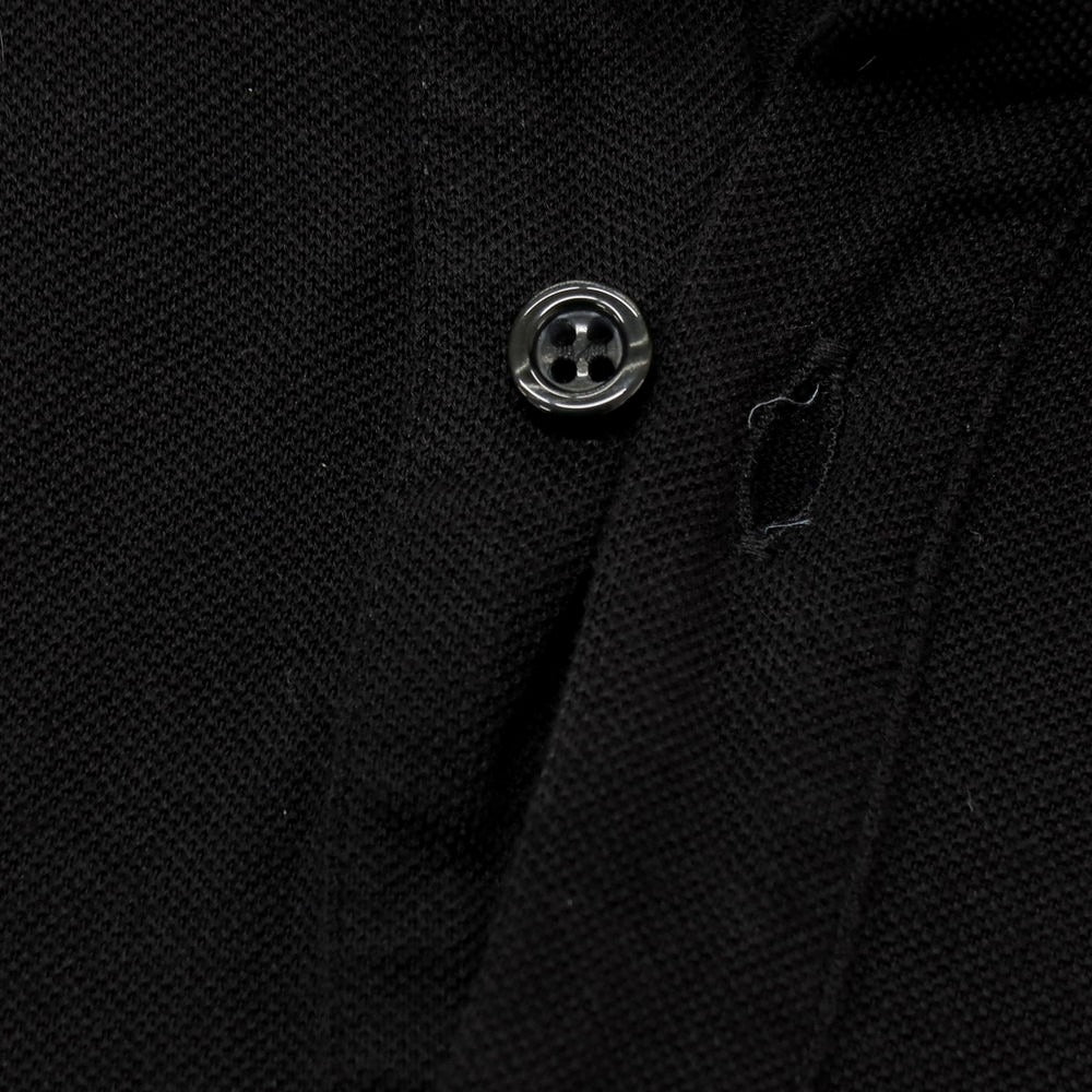 【中古】ギローバー GUY ROVER コットン 半袖ポロシャツ ブラック【サイズM】【 状態ランクB 】【 メンズ 】