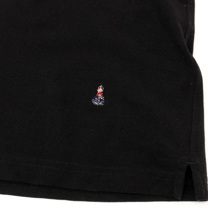 【中古】ギローバー GUY ROVER コットン 半袖ポロシャツ ブラック【サイズM】【 状態ランクB 】【 メンズ 】