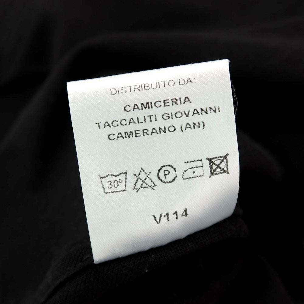 【中古】ギローバー GUY ROVER コットン 半袖ポロシャツ ブラック【サイズM】【 状態ランクB 】【 メンズ 】