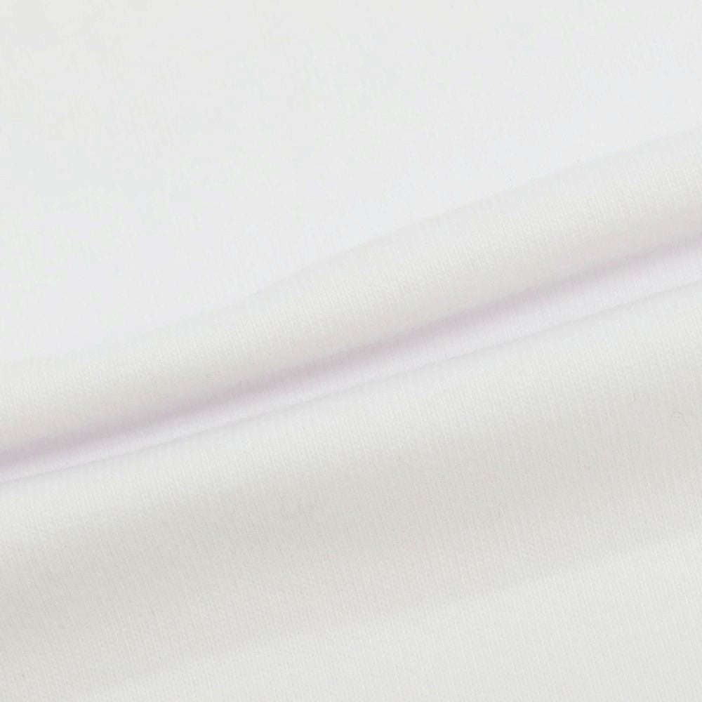 【中古】【未使用】ブルックスブラザーズ Brooks Brothers コットン クルーネック 長袖Ｔシャツ ホワイト【サイズS】【 状態ランクS 】【 メンズ 】