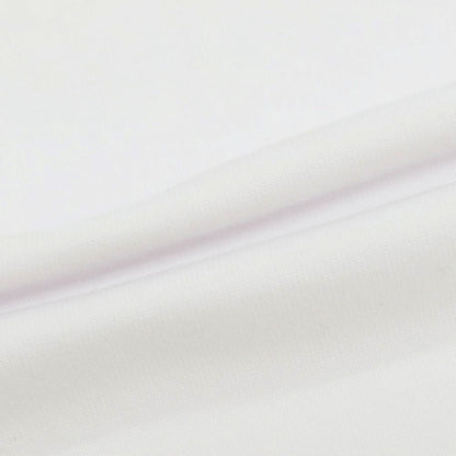 【中古】【未使用】ブルックスブラザーズ Brooks Brothers コットン クルーネック 長袖Ｔシャツ ホワイト【サイズS】【 状態ランクS 】【 メンズ 】