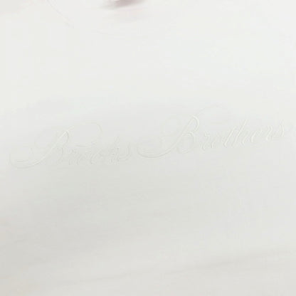 【中古】【未使用】ブルックスブラザーズ Brooks Brothers コットン クルーネック 長袖Ｔシャツ ホワイト【サイズS】【 状態ランクS 】【 メンズ 】