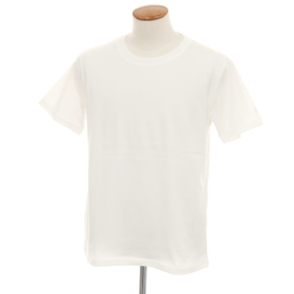 【中古】【未使用】エーケーエム エイケイエム AKM ポリエステルコットン クルーネック 半袖Ｔシャツ ホワイト【サイズM】【 状態ランクS 】【 メンズ 】[DPD]