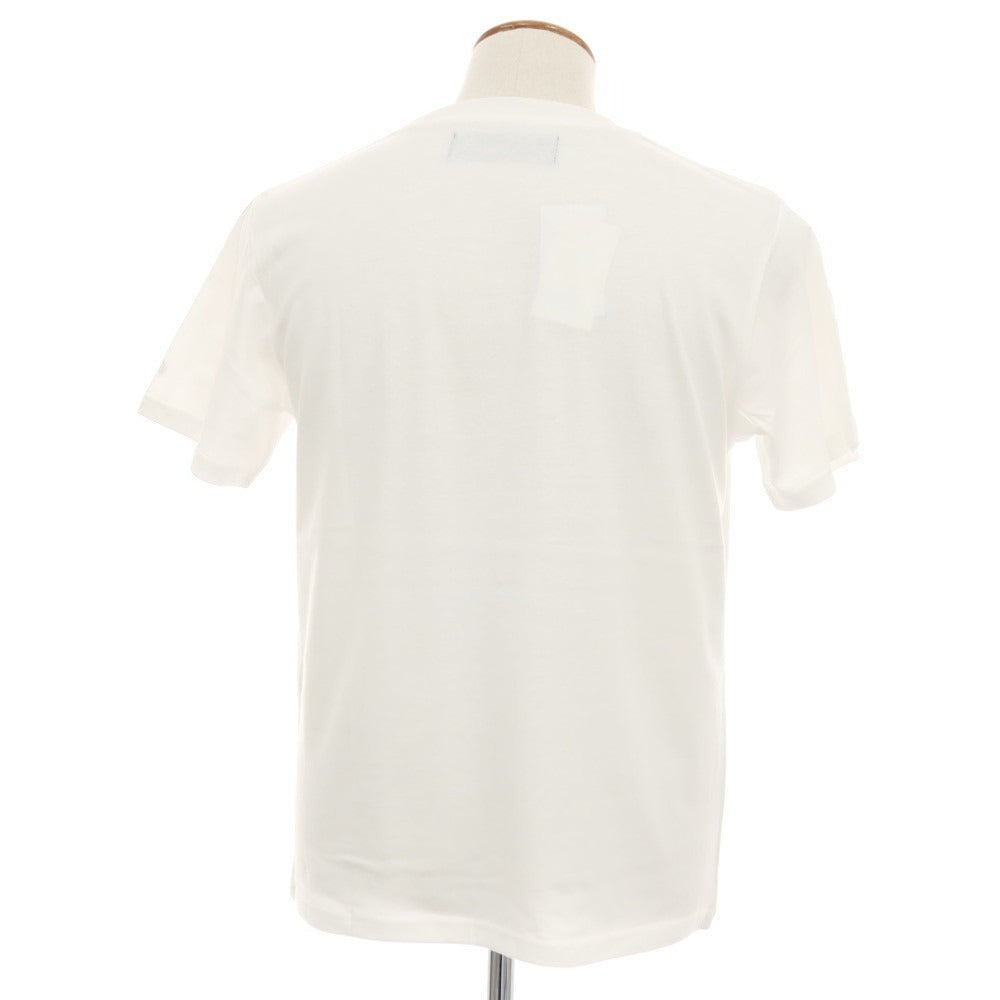 【中古】【未使用】エーケーエム エイケイエム AKM ポリエステルコットン クルーネック 半袖Ｔシャツ ホワイト【サイズM】【 状態ランクS 】【 メンズ 】[DPD]