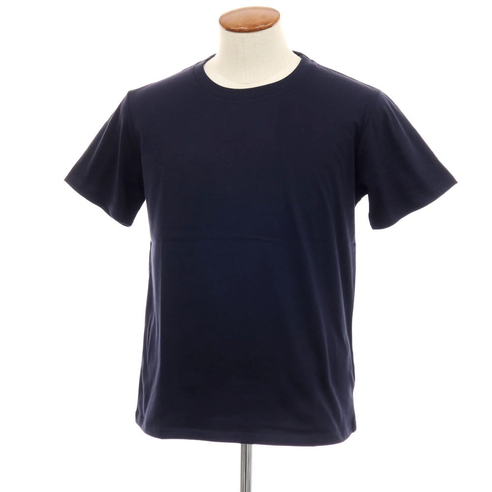 【中古】エーケーエム エイケイエム AKM ポリエステルコットン クルーネック 半袖Ｔシャツ ネイビー【サイズM】【 状態ランクA 】【 メンズ 】