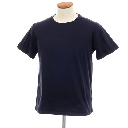【中古】エーケーエム エイケイエム AKM ポリエステルコットン クルーネック 半袖Ｔシャツ ネイビー【 M 】【 状態ランクA 】【 メンズ 】[APD]