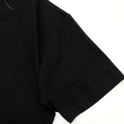 【中古】エーケーエム エイケイエム AKM ポリエステルコットン クルーネック 半袖Ｔシャツ ブラック【 M 】【 状態ランクA 】【 メンズ 】[APD]