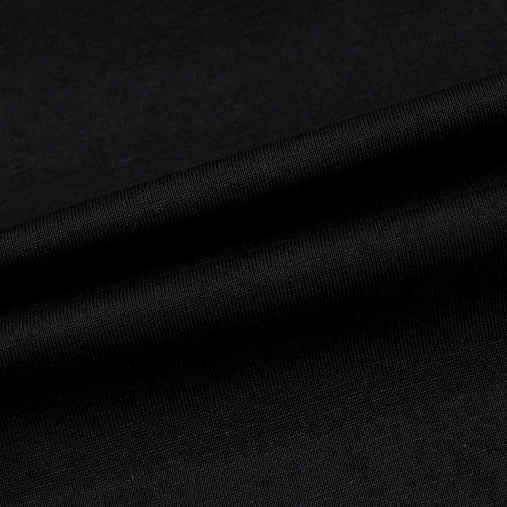 【中古】エーケーエム エイケイエム AKM ポリエステルコットン クルーネック 半袖Ｔシャツ ブラック【 M 】【 状態ランクA 】【 メンズ 】[APD]