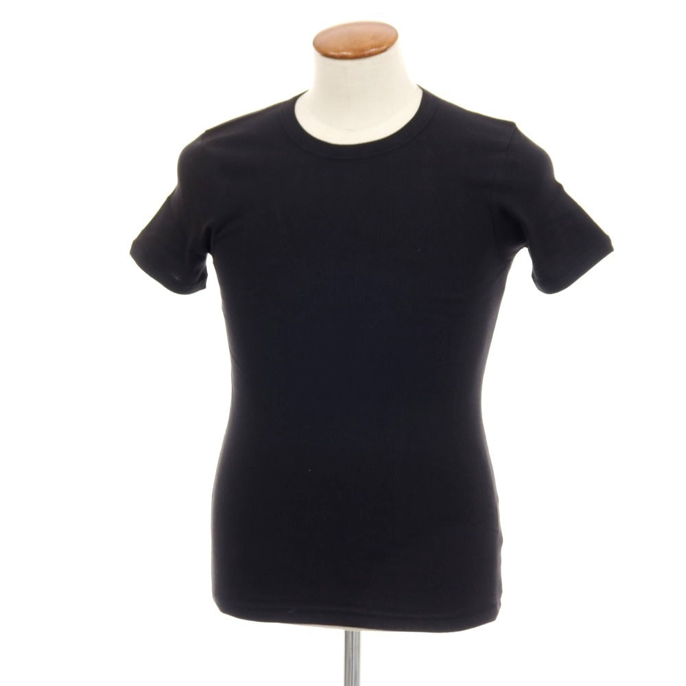 【中古】【未使用】ロバート ピー ミラー Robert P. Miller 4枚セット コットン クルーネック 半袖Ｔシャツ ホワイトxブラック【サイズM】【 状態ランクS 】【 メンズ 】