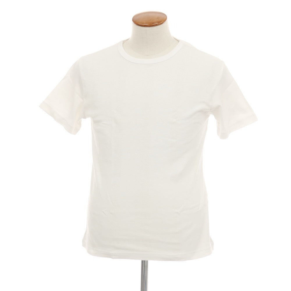 【中古】【未使用】ロバート ピー ミラー Robert P. Miller 4枚セット コットン クルーネック 半袖Ｔシャツ ホワイトxブラック【サイズM】【 状態ランクS 】【 メンズ 】