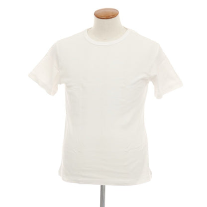 【中古】【未使用】ロバート ピー ミラー Robert P. Miller 4枚セット コットン クルーネック 半袖Ｔシャツ ホワイトxブラック【サイズM】【 状態ランクS 】【 メンズ 】