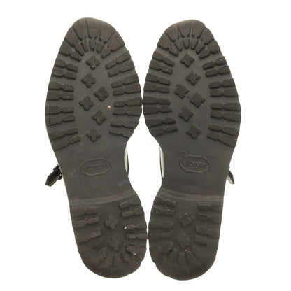 【中古】ダブルエイチ WH BEKKU HOMME別注 ダブルモンクストラップシューズ ブラック【 7 】【 状態ランクB 】【 メンズ 】[APD]