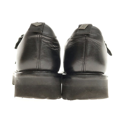 【中古】ダブルエイチ WH BEKKU HOMME別注 ダブルモンクストラップシューズ ブラック【 7 】【 状態ランクB 】【 メンズ 】[APD]