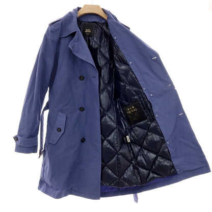 【中古】タトラス TATRAS ナイロン トレンチコート スマルトブルー【サイズ4】【 状態ランクC 】【 メンズ 】