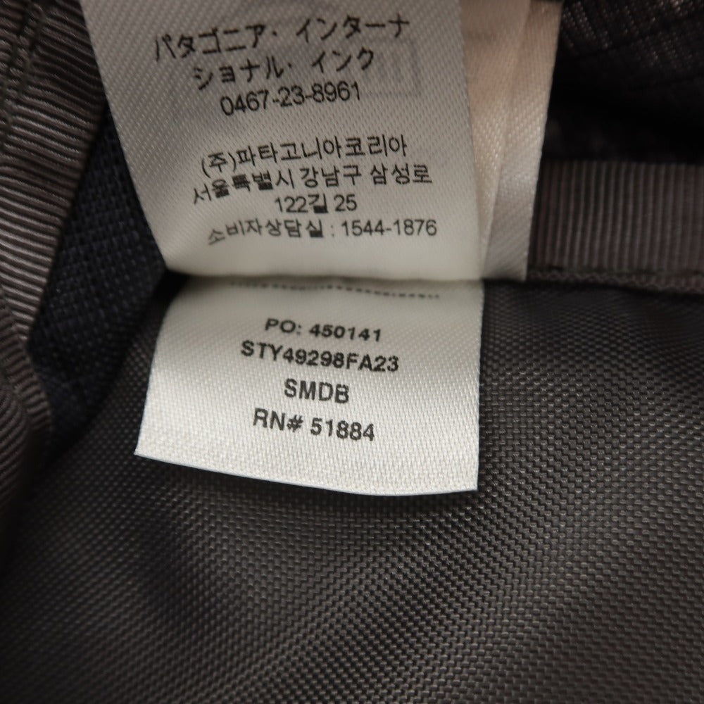 【中古】パタゴニア patagonia ポリエステル バックパック・リュック グレー【 状態ランクC 】【 メンズ 】