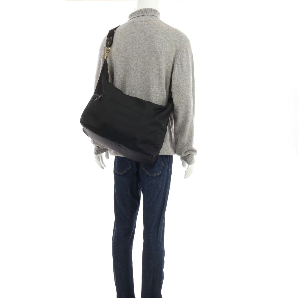 【中古】ダニエルアンドボブ Daniel &amp; Bob ナイロン系 ショルダーバッグ ブラック【 状態ランクB 】【 メンズ 】