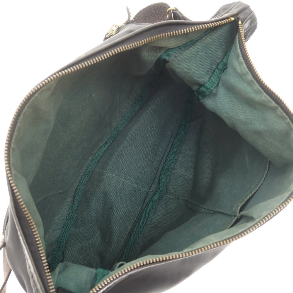 【中古】フェリージ Felisi 9362 ナイロン系 ショルダーバッグ ブラック【 状態ランクC 】【 メンズ 】