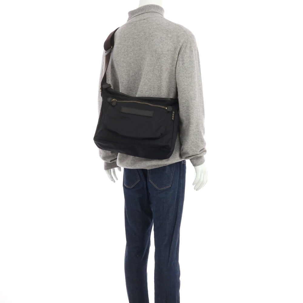 【中古】フェリージ Felisi 9362 ナイロン系 ショルダーバッグ ブラック【 状態ランクC 】【 メンズ 】