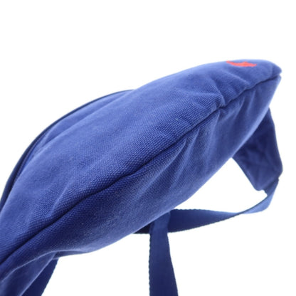 【中古】ポロ ラルフローレン Polo Ralph Lauren コットン ウエストバッグ ブルー【 状態ランクB 】【 メンズ 】