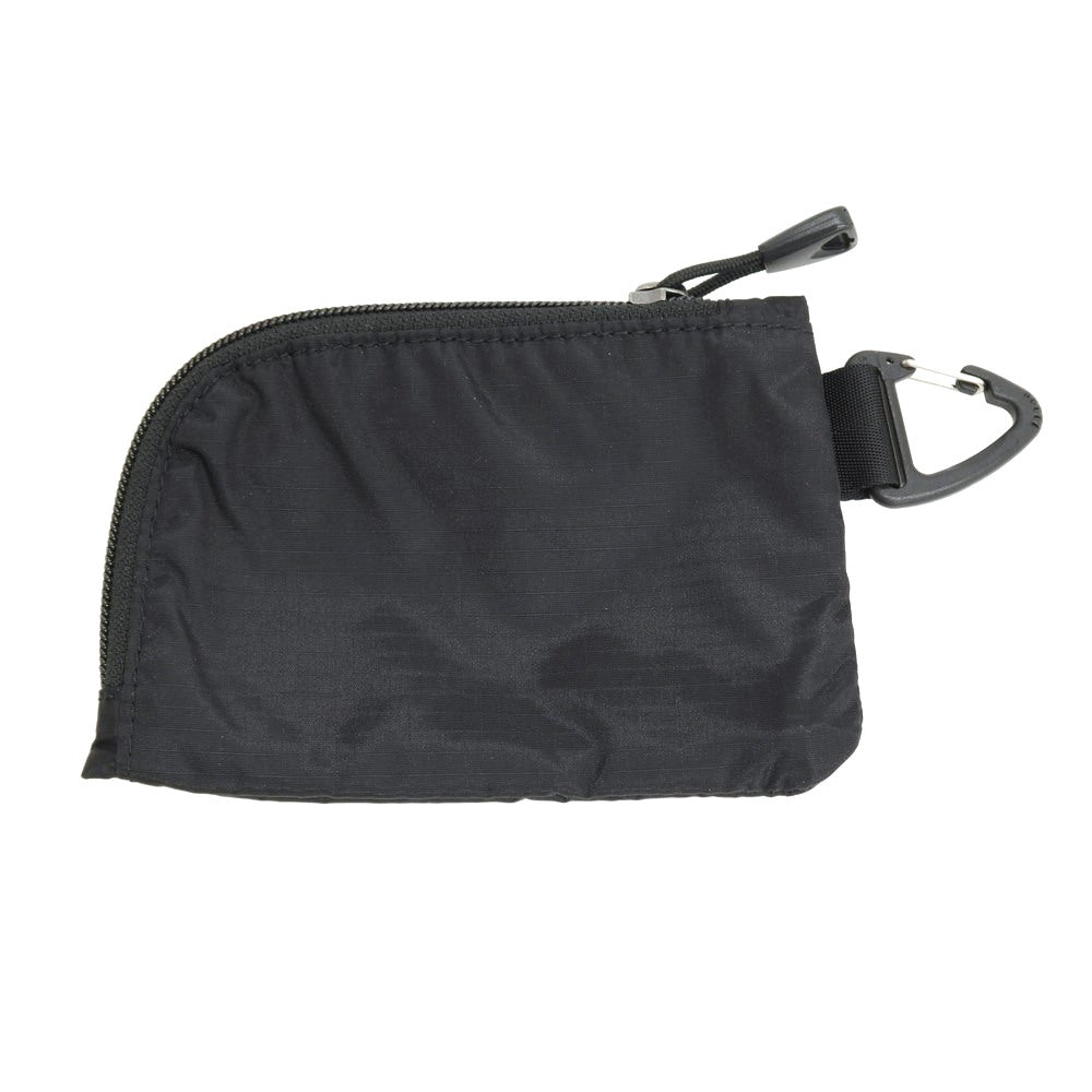 【中古】カリマー Karrimor TC team purse リップストップナイロン ネックウォレット ブラック【 状態ランクB 】【 メンズ 】
