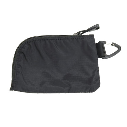 【中古】カリマー Karrimor TC team purse リップストップナイロン ネックウォレット ブラック【 状態ランクB 】【 メンズ 】
