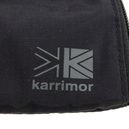 【中古】カリマー Karrimor TC team purse リップストップナイロン ネックウォレット ブラック【 状態ランクB 】【 メンズ 】