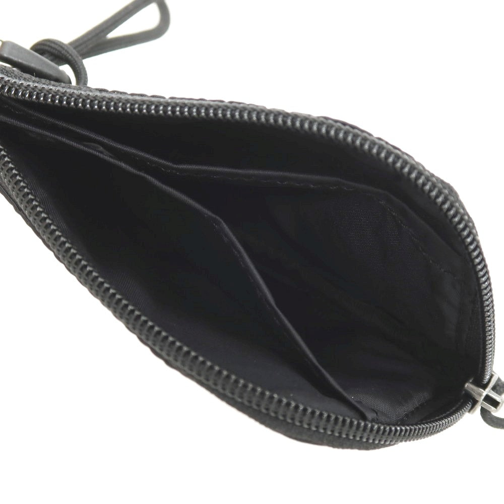 【中古】カリマー Karrimor TC team purse リップストップナイロン ネックウォレット ブラック【 状態ランクB 】【 メンズ 】